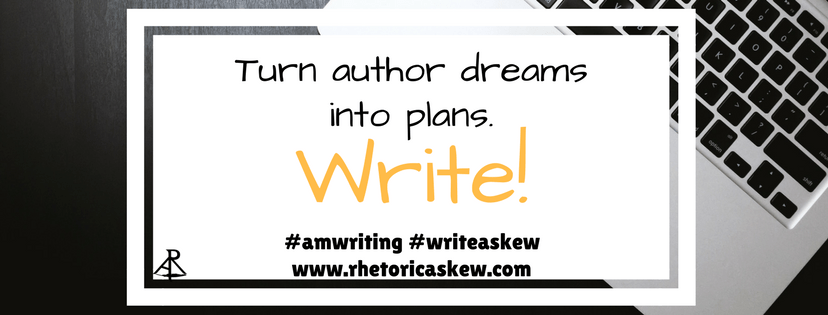 Write, right now. Turn an idea into "the end" in 90 days with the Askew Challenge. www.rhetoricaskew.com