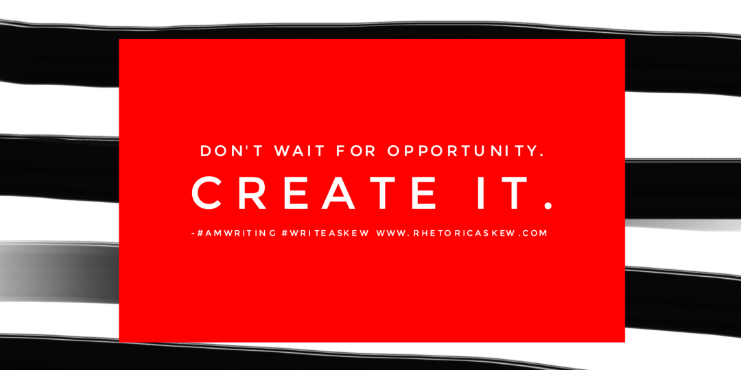 Take your story from idea to "the end" in 90 days, or less, with the Askew Challenge. www.rhetoricaskew.com