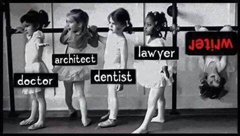 Write to your own beat.