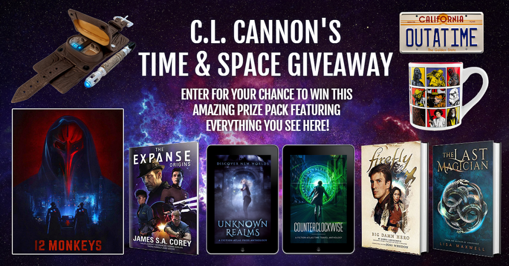 C. L. CANNON'S TIME & SPACE GIVEAWAY. 